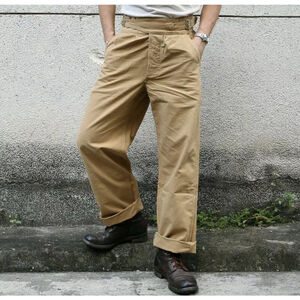 NON STOCK Classic British Army Pants Vintage Men Military Gurkha Trousers 6M